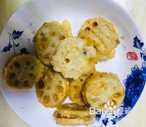 如何做出好吃的炸莲藕夹