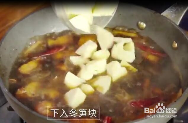 红烧肉顿冬笋怎么做法好吃