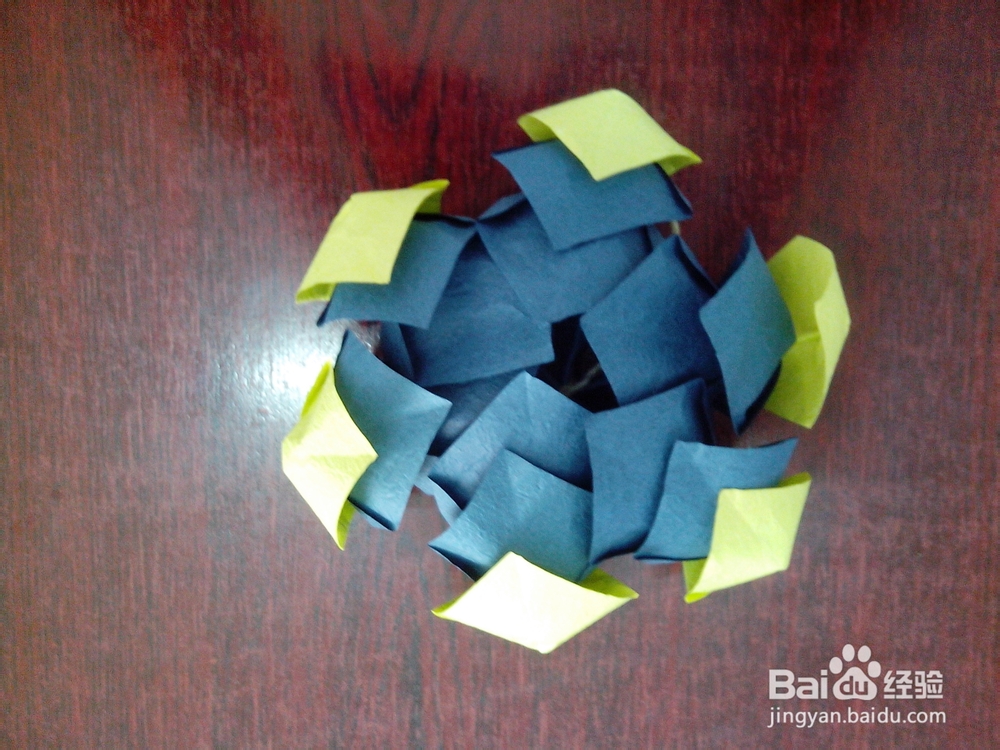 手工折纸《荷花》