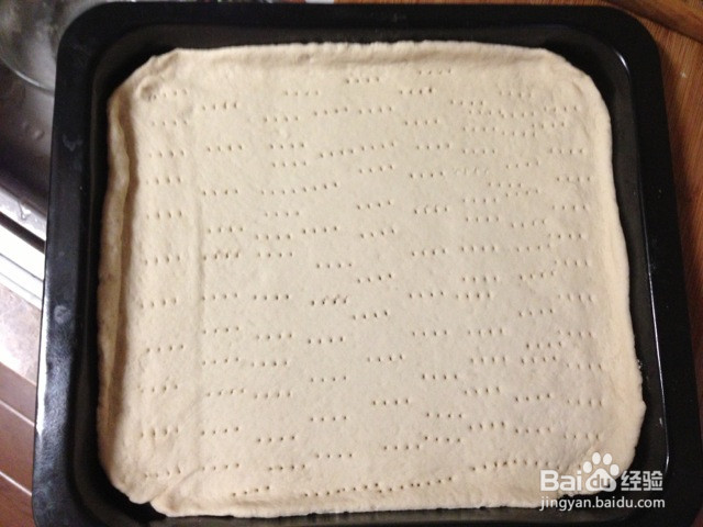 什锦披萨的做法