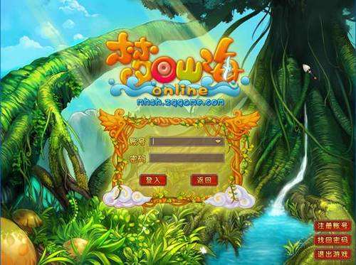 梦回仙海游戏如何登录游戏?