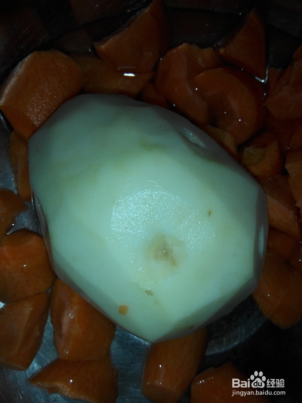 牛肉炖土豆胡萝卜