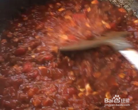 味美鲜香的意大利面酱