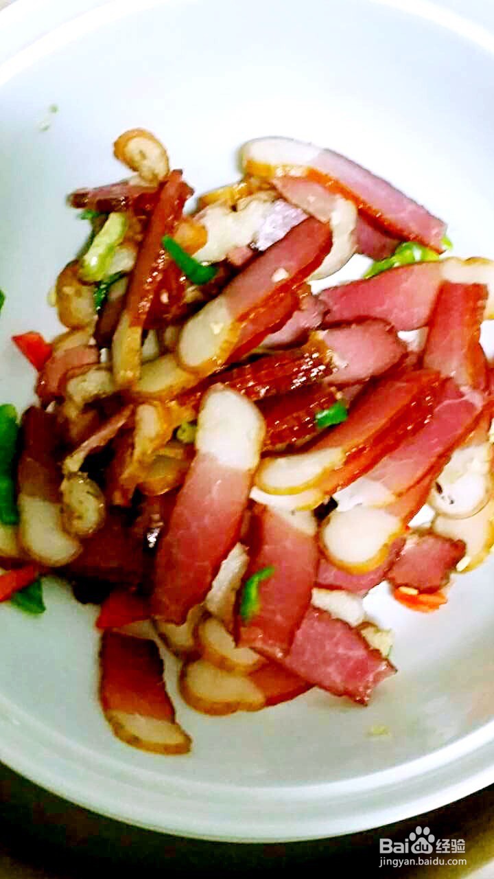 豆泡小炒肉的做法