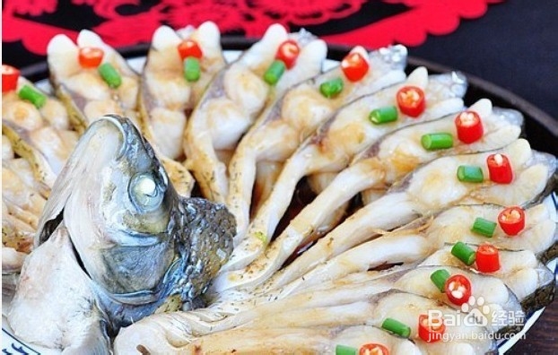 如何做孔雀开屏鱼