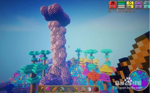 我的世界虚无世界3 0如何建造传送门 百度经验