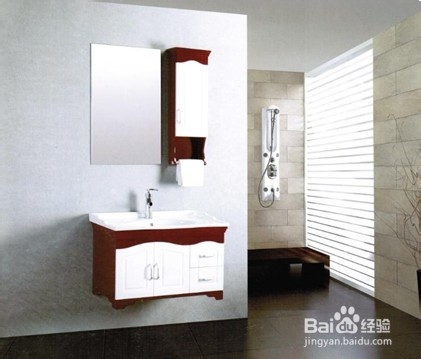 打造全新浴室空间，如何选购浴室柜？