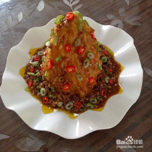 肉沫土豆泥的家庭做法