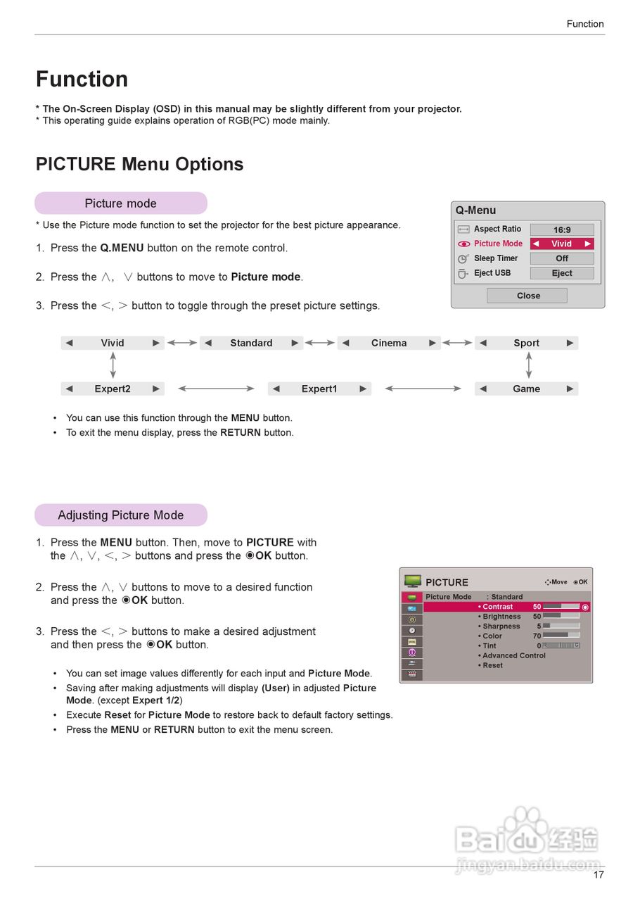 LG HS201G投影机使用说明书:[2]