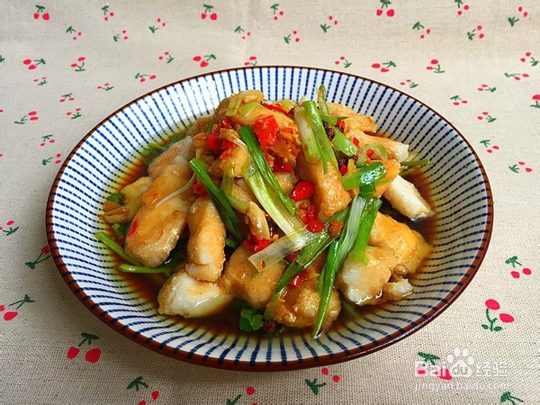 如何自制葱油龙利鱼