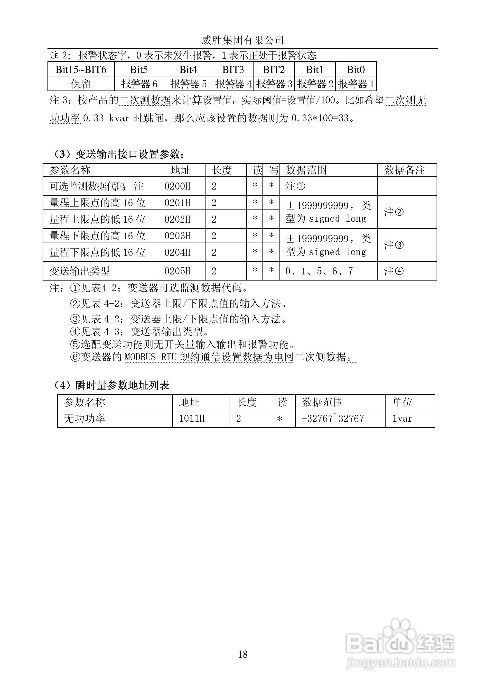 威胜PD1056/1Q型单相电子式多功能电能表使用说明书:[2]