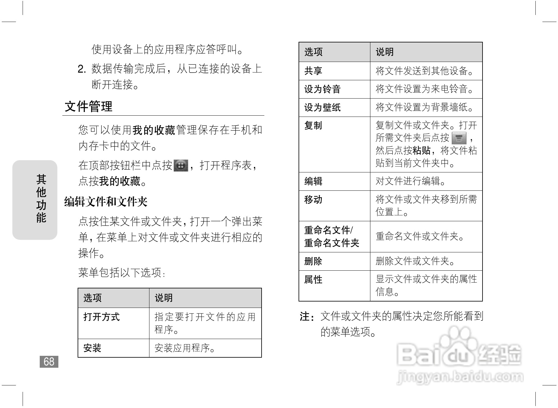 摩托罗拉A810手机使用说明书:[7]