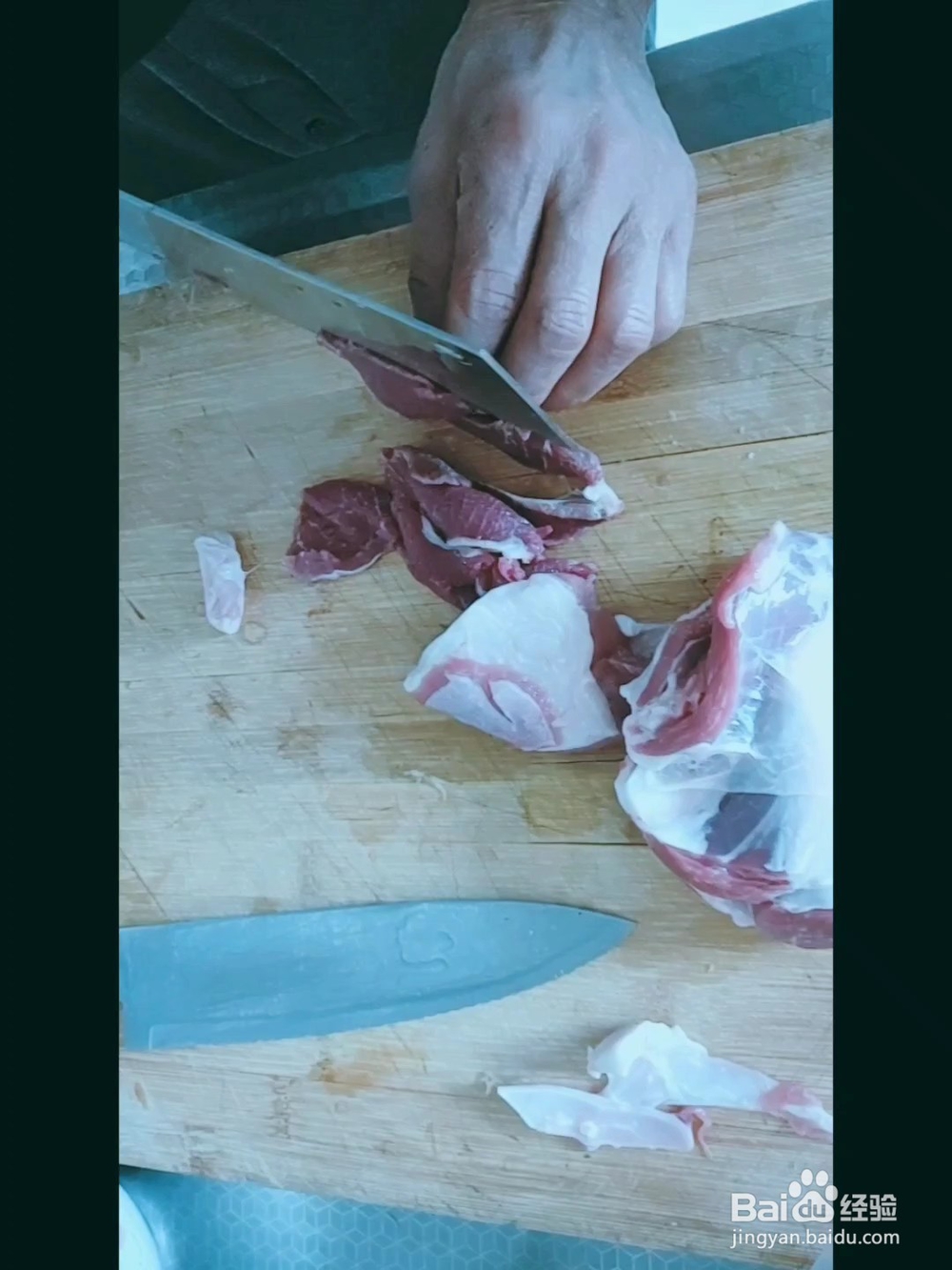 葱爆羊肉的做法