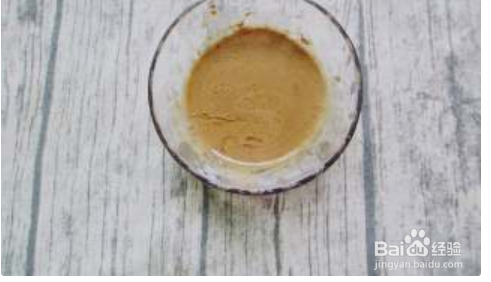 蒜蓉芝麻酱拌面