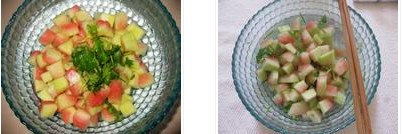 凉拌西瓜皮的做法图解