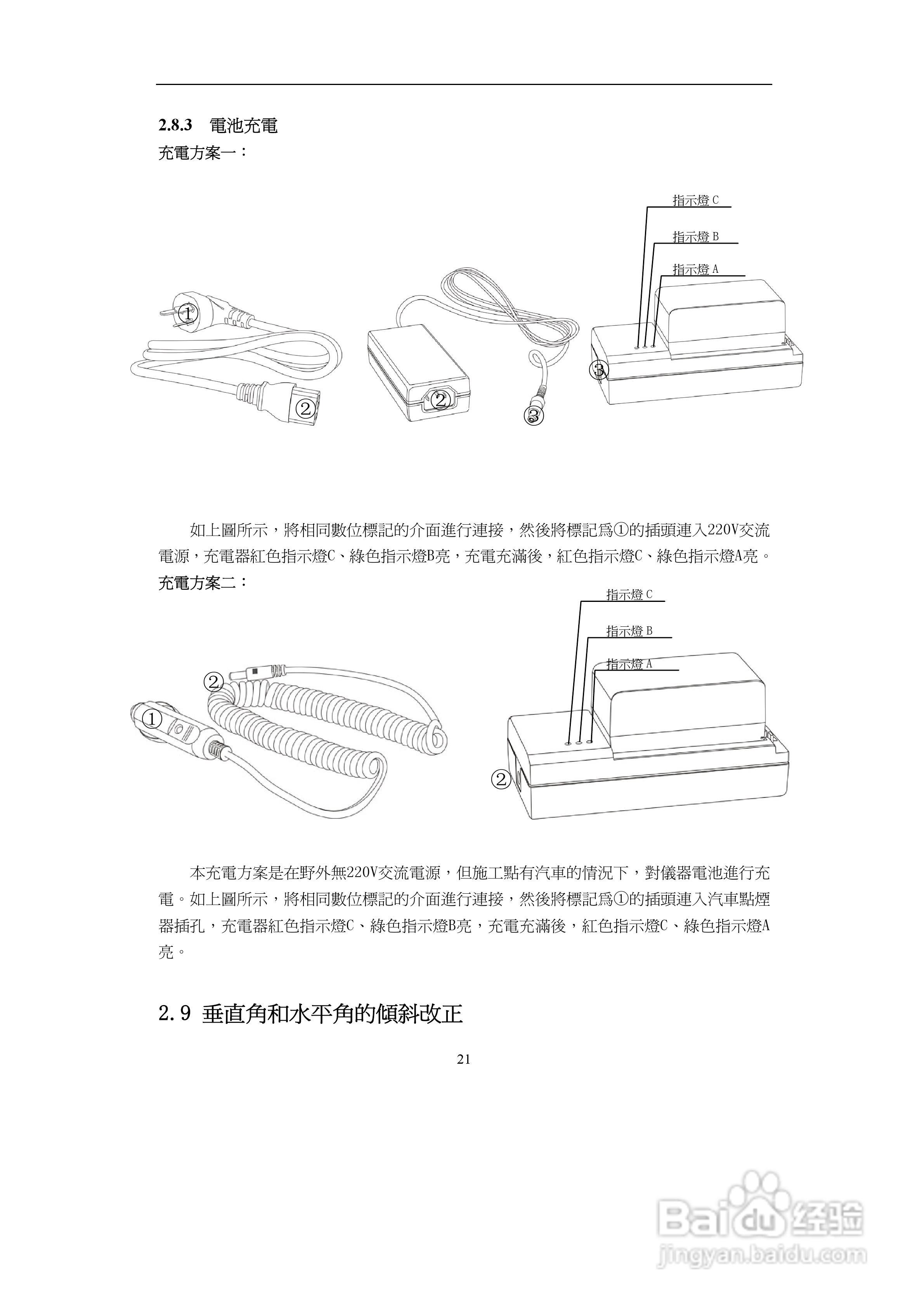 上煇RTS-700全站仪说明书:[3]