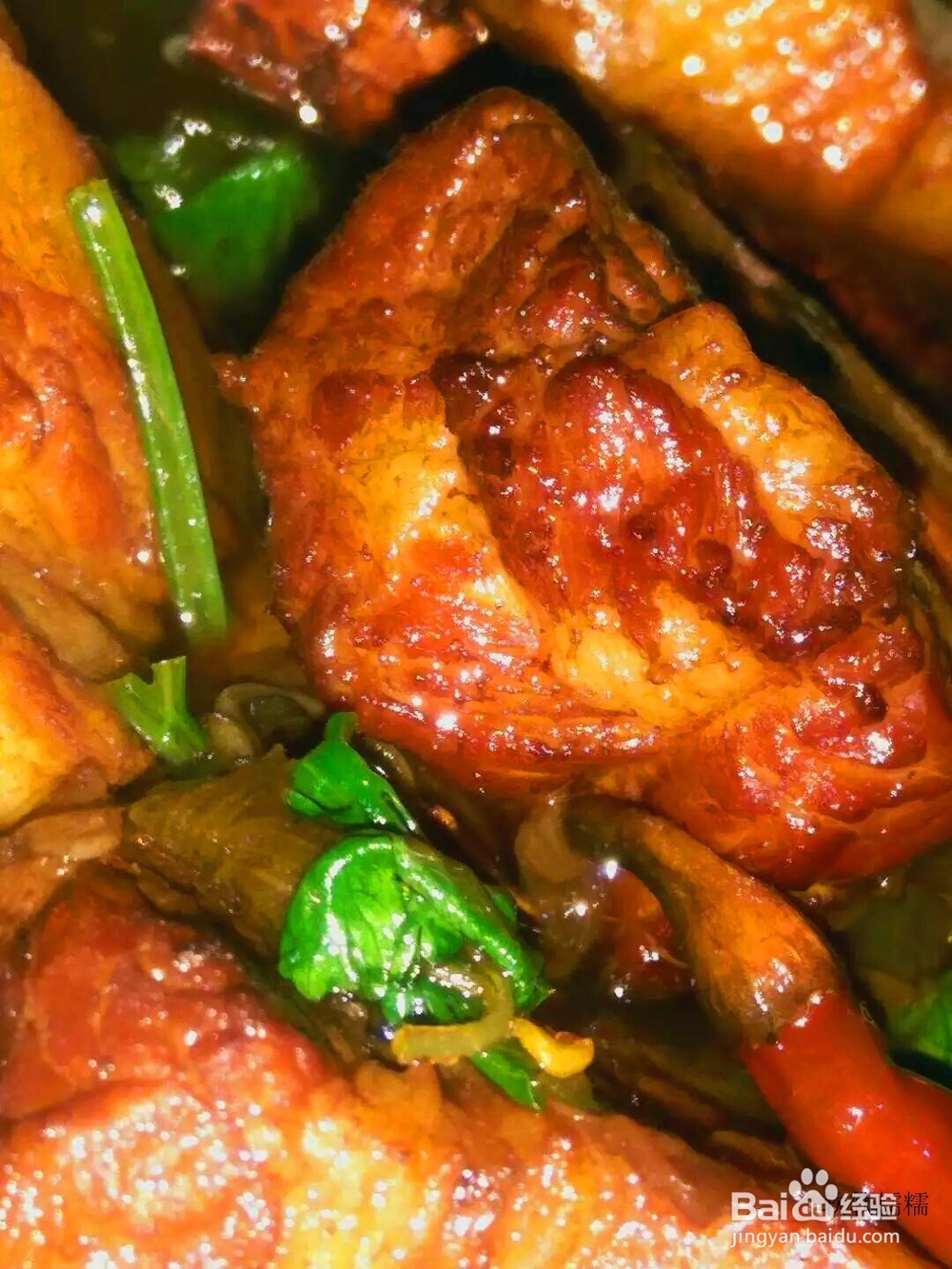 家常美味红烧肉