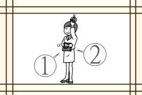 通勤族如何减肚子 看我地铁上的减肥小动作