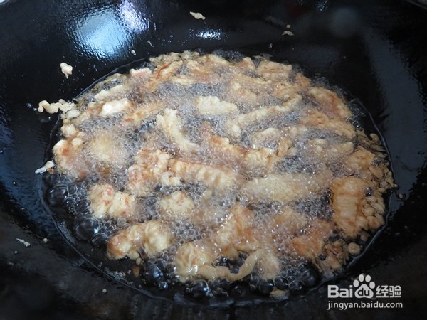 如何做出好吃美味的糖醋里脊