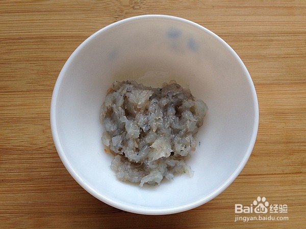 水晶虾仁烧麦做法