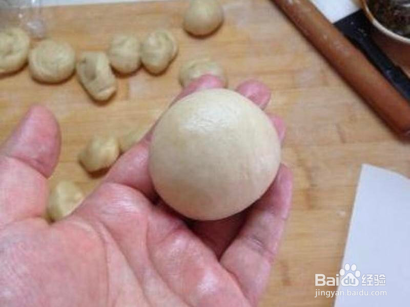 传统中式点心牛舌饼的做法