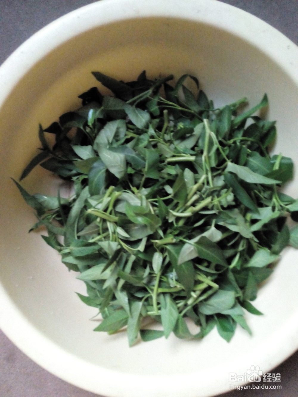 蒜蓉热拌空心菜