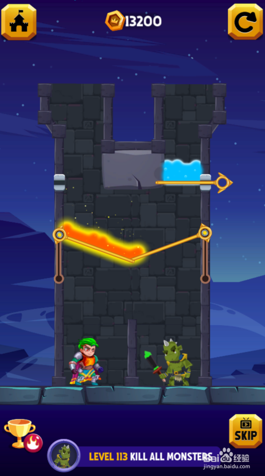 Hero Rescure 2的Level 113如何通关？