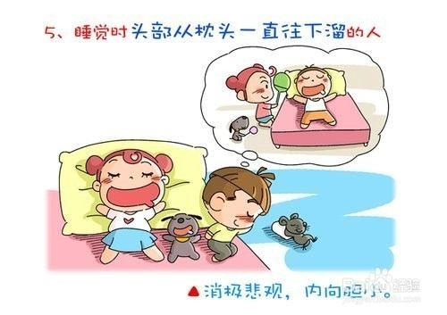 不同的睡觉姿态不同的说法