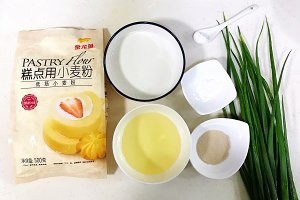 超级好吃的葱香苏打饼