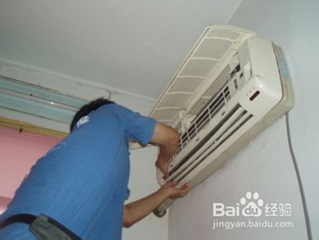 怎么拆装空调