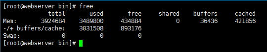 linux查看内存使用情况