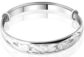 教你纯银手镯如何辨别真假