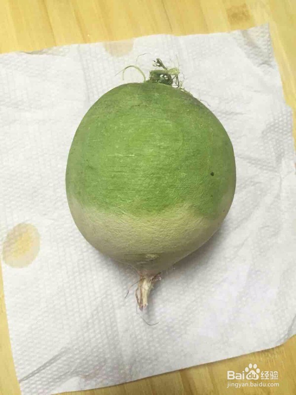 家庭美食凉拌脆萝卜