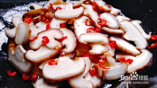 鲜香菇烧豆腐的做法