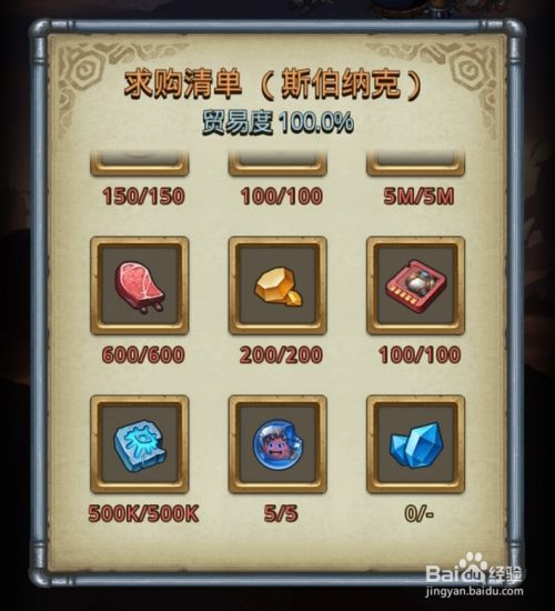 不思议迷宫各星域贸易冈布奥宝珠及最终奖励汇总