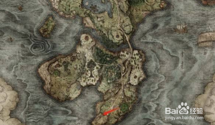 艾尔登法环怎么进入摩恩悲叹墓
