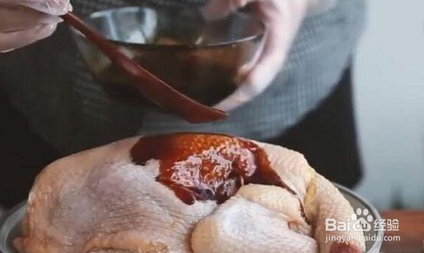 电饭锅做烤全鸡,从此告别肯德基