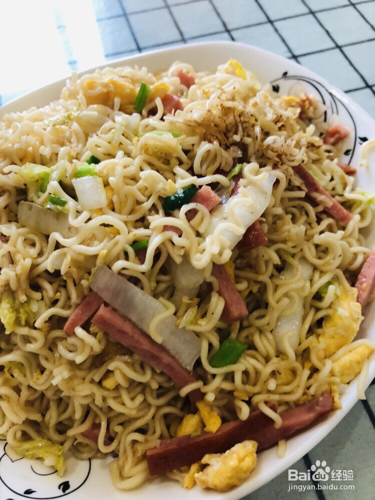 一次就会的炒面