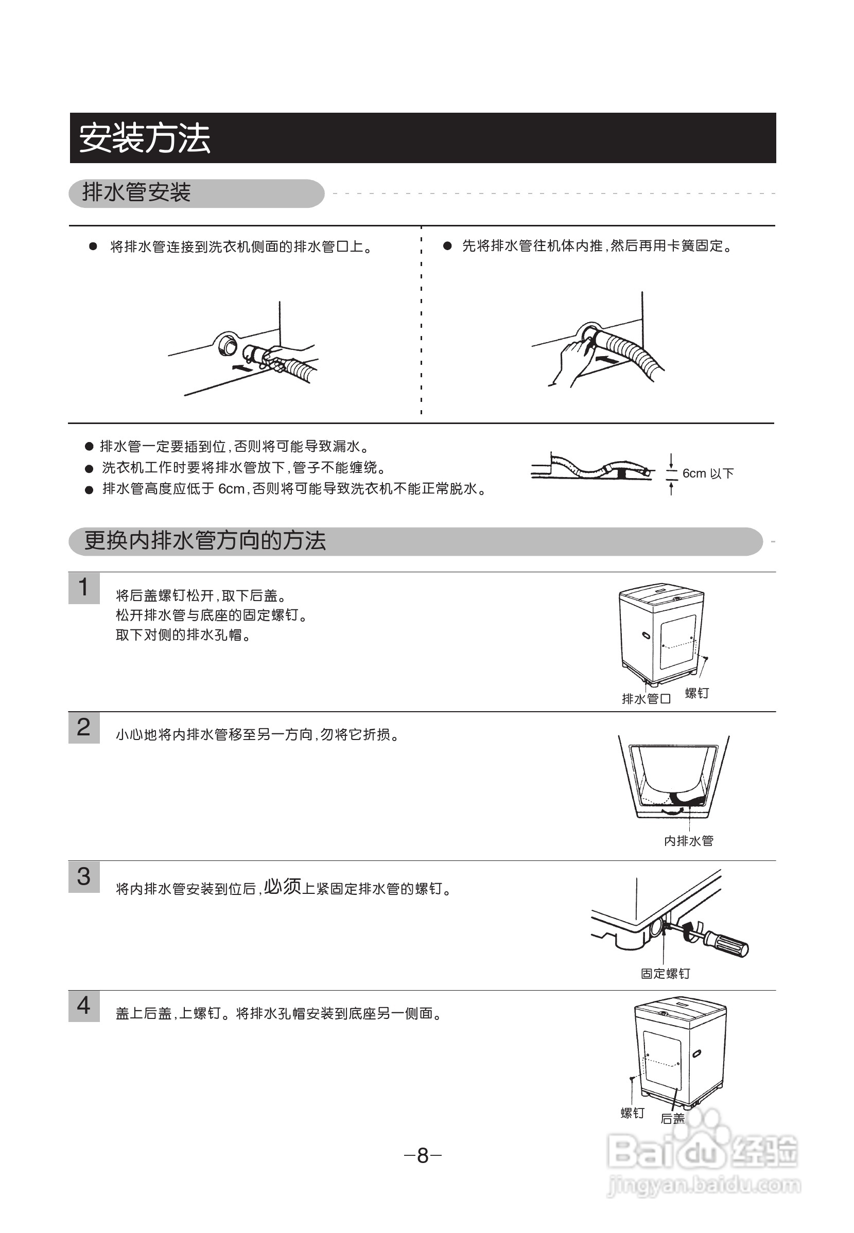 LG XQB50-398SN洗衣机使用说明书:[1]