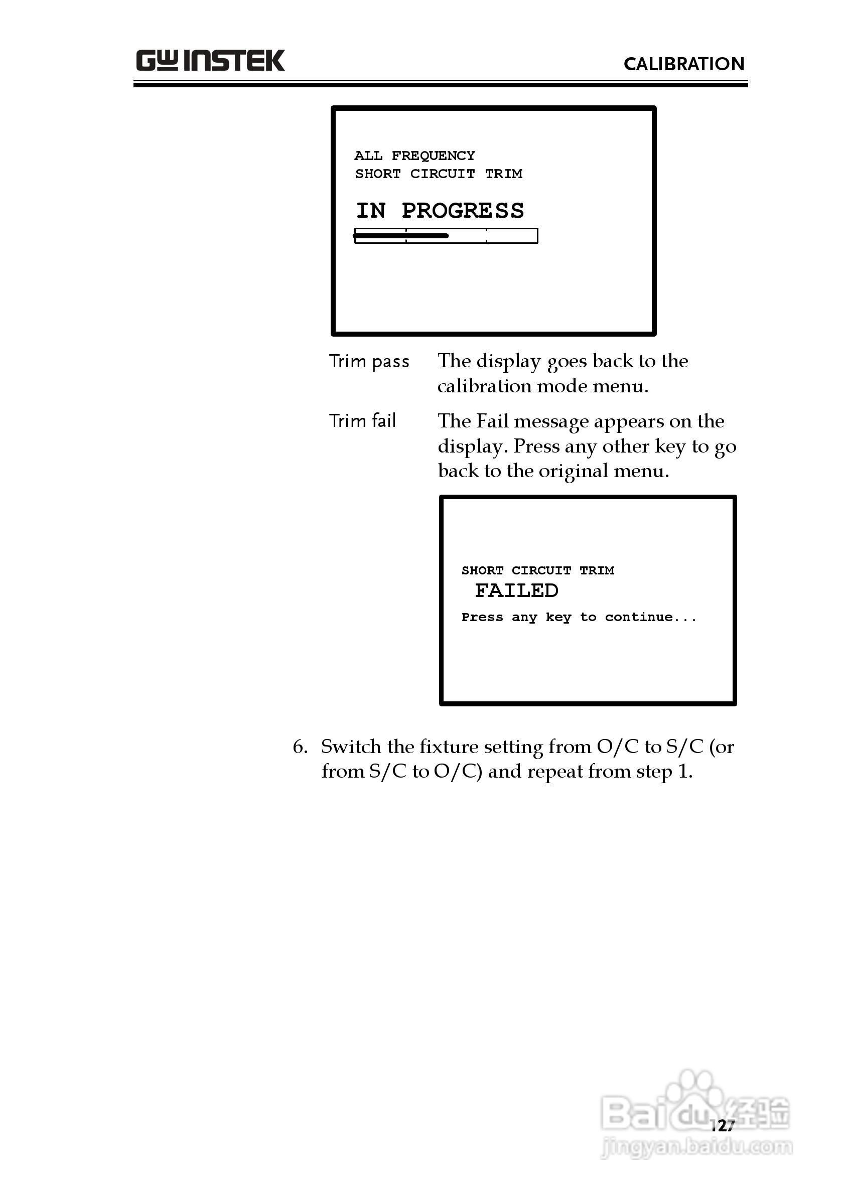 固纬LCR-8105G高精度LCR测试仪使用说明书:[13]