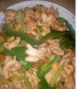 爆炒猪小肠的家常做法