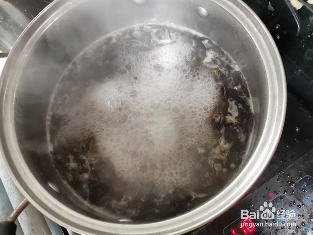 3分钟快速制作紫菜汤