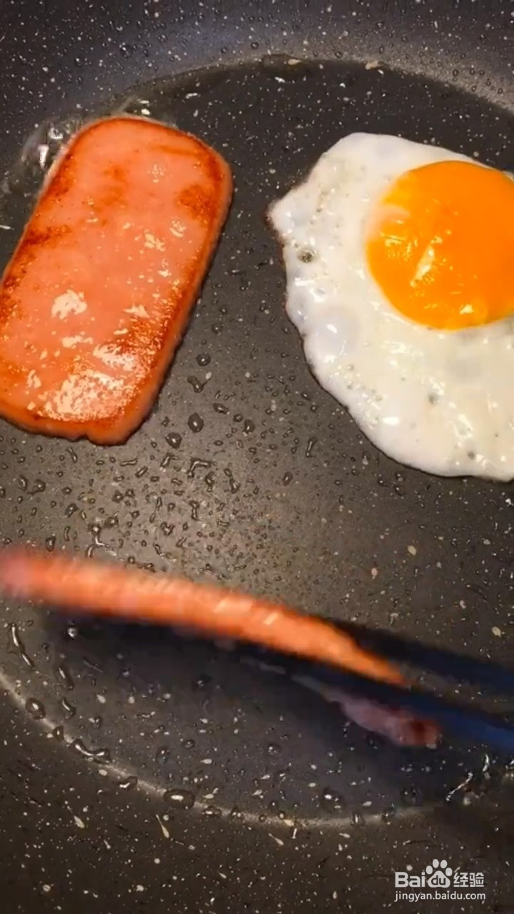 怎么制作早餐三明治