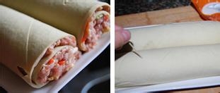 豆腐皮包肉的做法