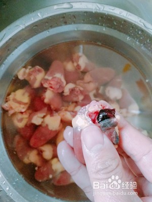 教你怎么做孜然鸡心