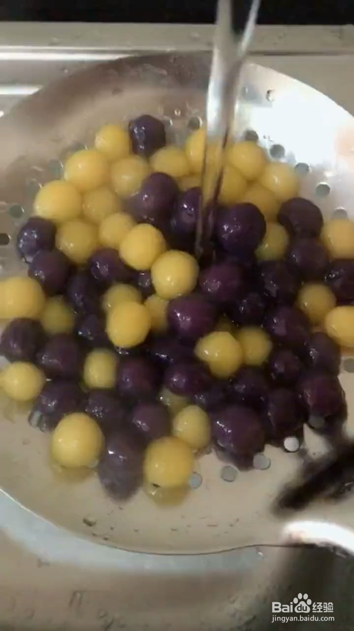 如何制作芋圆西米露