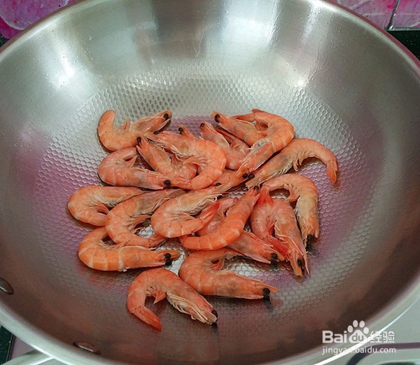 教你做香辣对虾