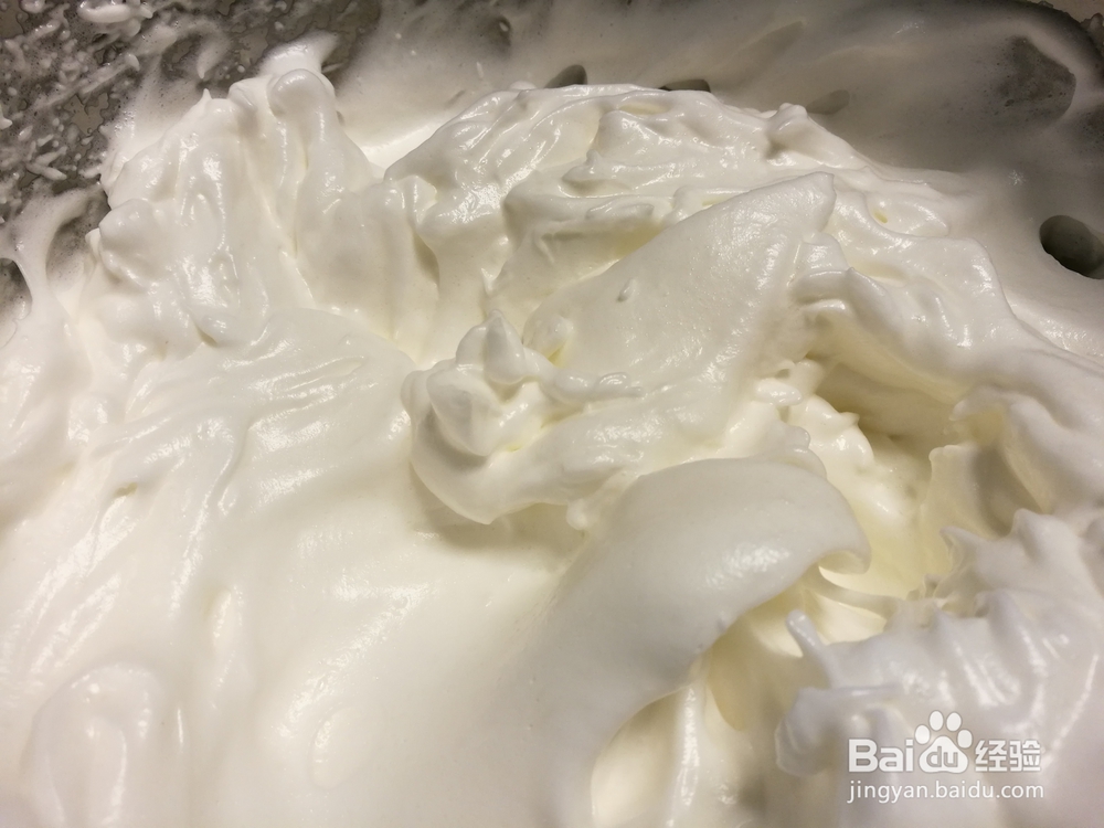 抹茶黑巧克力戚风7寸