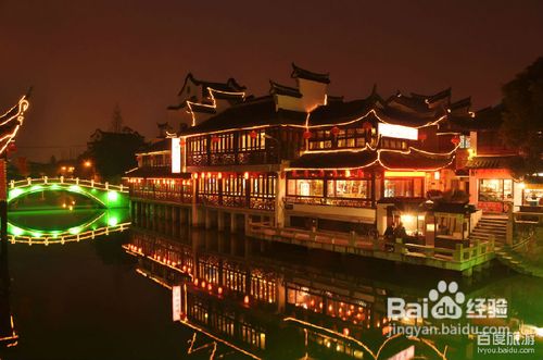 带你看上海——夜，七宝