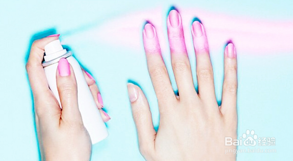 指甲彩喷，一分钟快速美甲